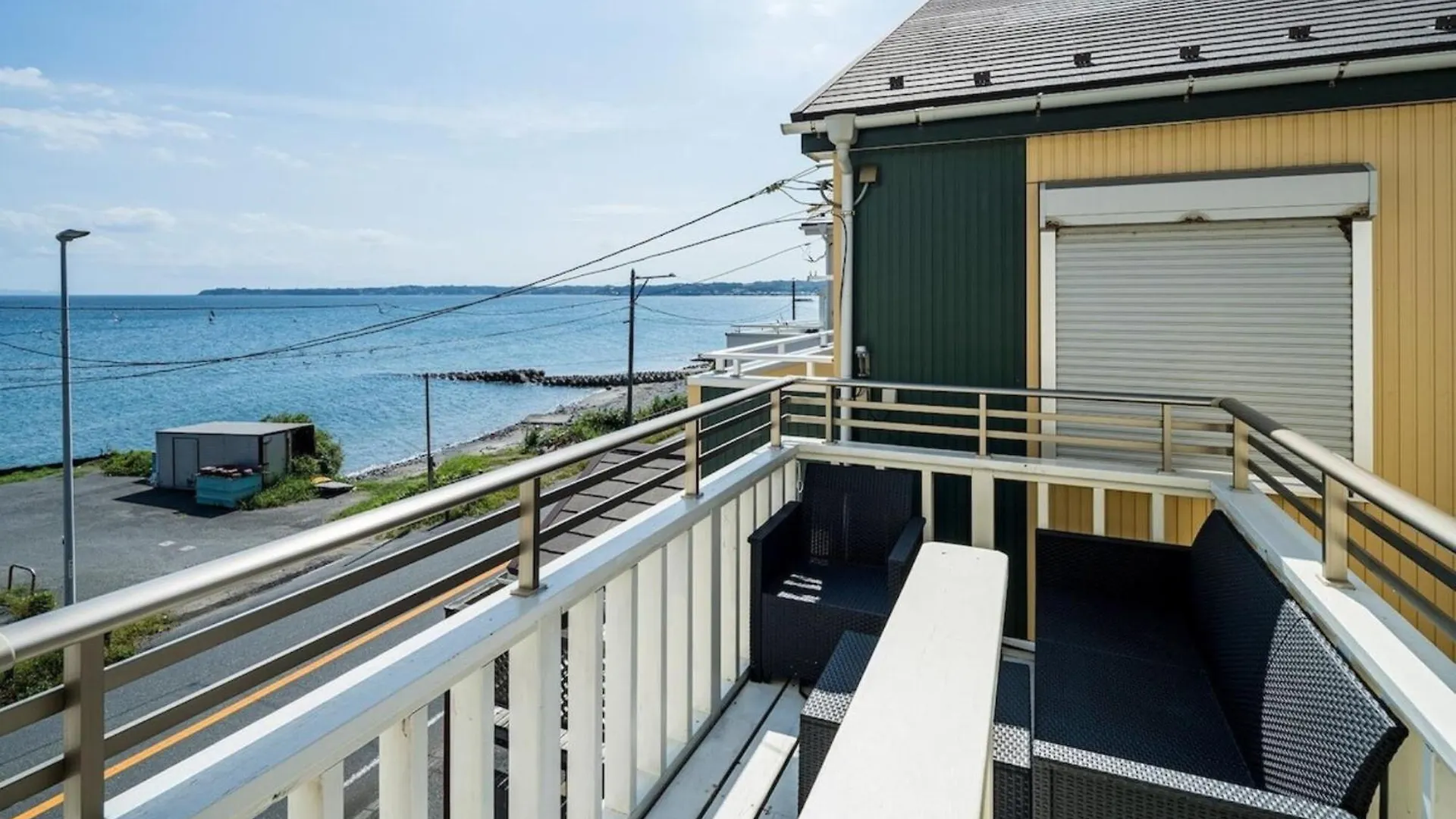 Oceanfront Villa Hale Kahakai - Vacation Stay 52334V Miura 0*,  Japan